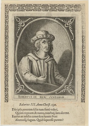 Robert III, King of Scotland by Unknown 19th Century, print, 1603