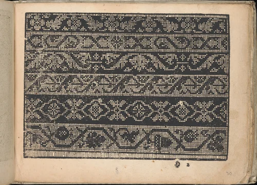 Neu künstlich Modelbuch (page 30r) by Bernhard Jobin, book, 1598
