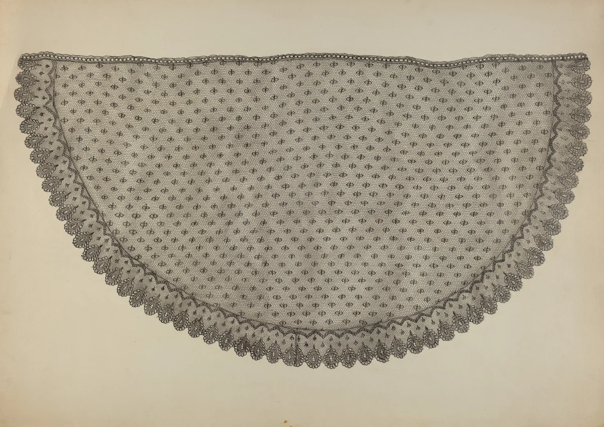 Veil by Marie Mitchell; Nancy Crimi, index of american design, 1939