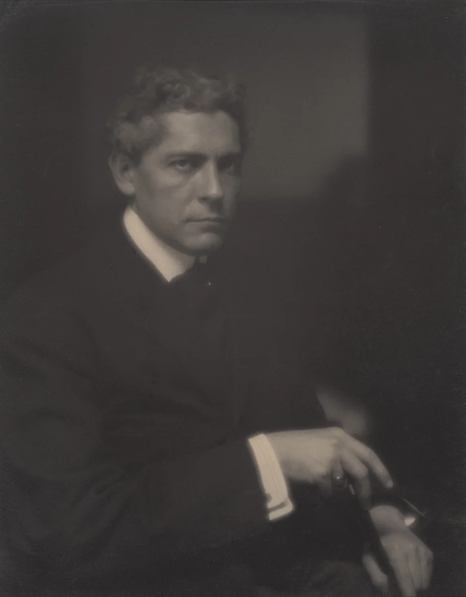 Joseph T. Keiley by Alfred Stieglitz, photograph, 1911-1912