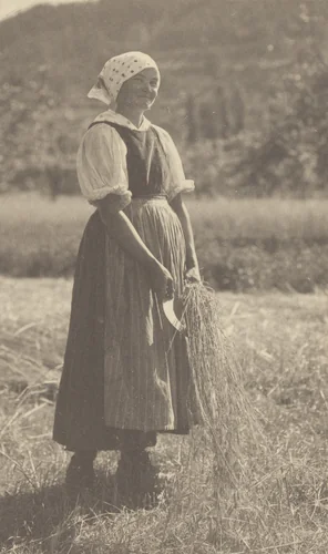 From the Fields by Alfred Stieglitz, photograph, 1894