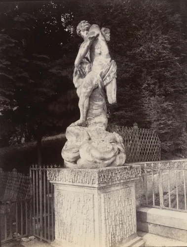 Saint-Cloud by Eugène Atget, photograph, 1923
