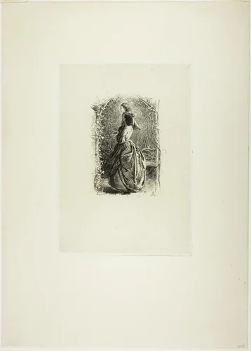 Happy Springtime by John Everett Millais, print, 1860