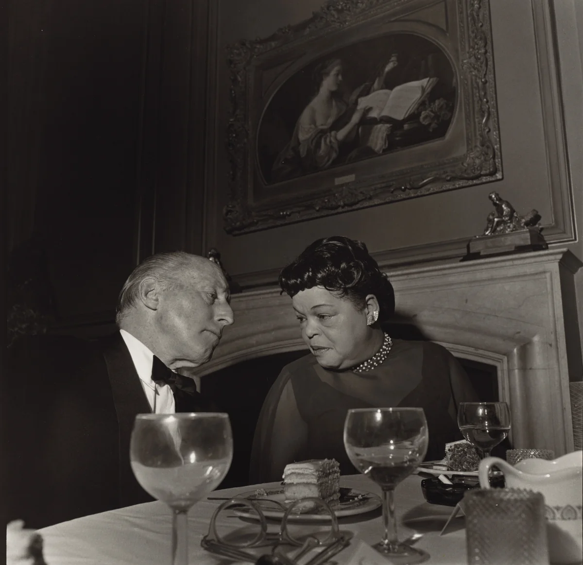 Benefit, The Corcoran Gallery of Art, Washington, DC by Larry Fink, photograph, 1975