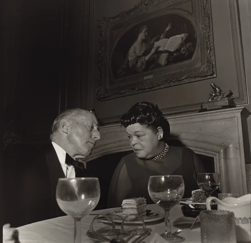 Benefit, The Corcoran Gallery of Art, Washington, DC by Larry Fink, photograph, 1975