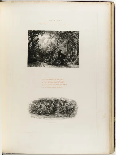 Songs of Shakespeare, Illustrated by the Etching Club by William Shakespeare, book, 1843