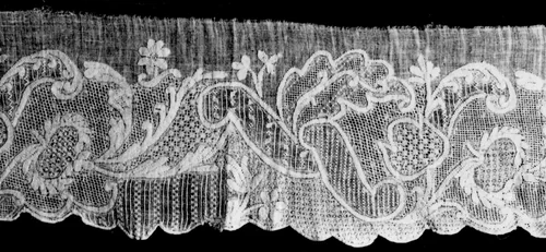 Edge by France, textile, 1801-1900