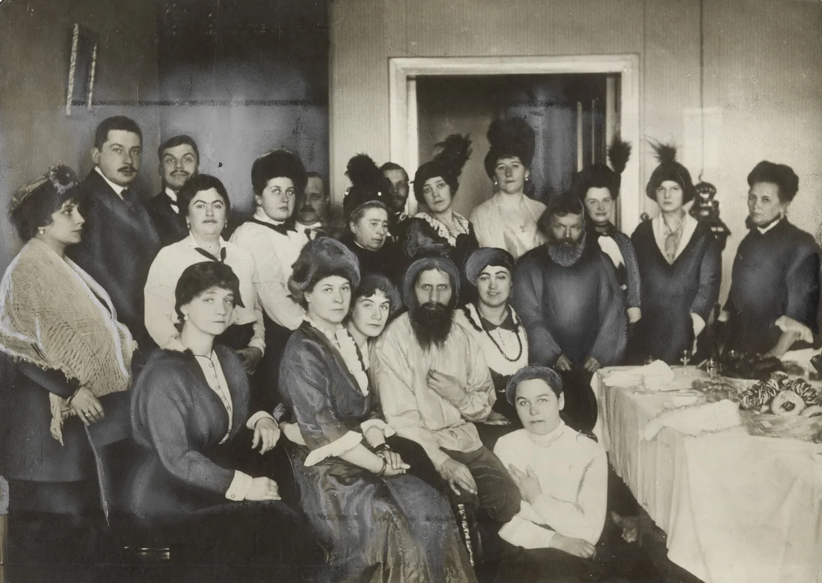 The Famous Monk, Gregory Rasputin by Underwood and Underwood, photograph, 1916