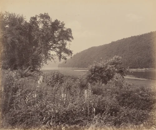 The Susquehanna At Wyalusing by William H. Rau, photograph, 1890-1900