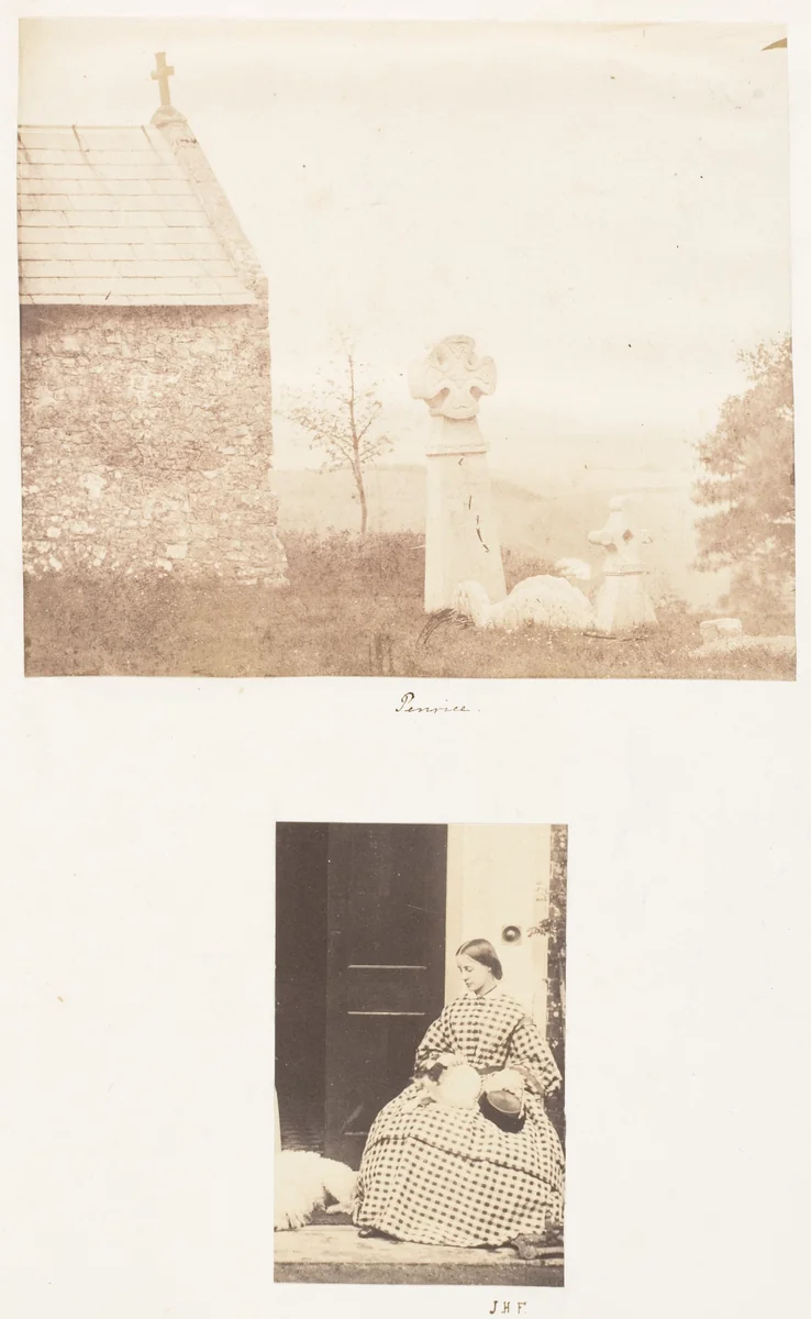 Penrice; [Untitled] by John Dillwyn Llewelyn, photograph, 1853-1856
