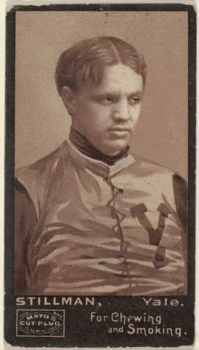 Stillman, Yale University, from the College Football Stars series (N302) for Mayo's Cut Plug Tobacco by P.H. Mayo & Brother, print, 1894