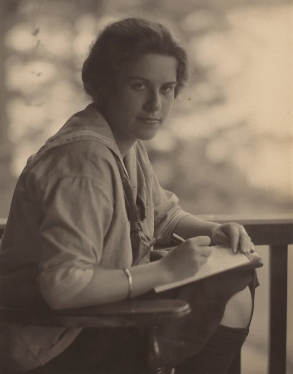 Kitty Stieglitz by Alfred Stieglitz, photograph, 1915-1917