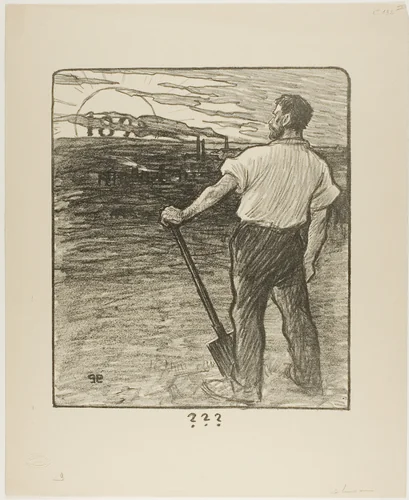 Happy New Year by Théophile Alexandre Steinlen, print, 1893