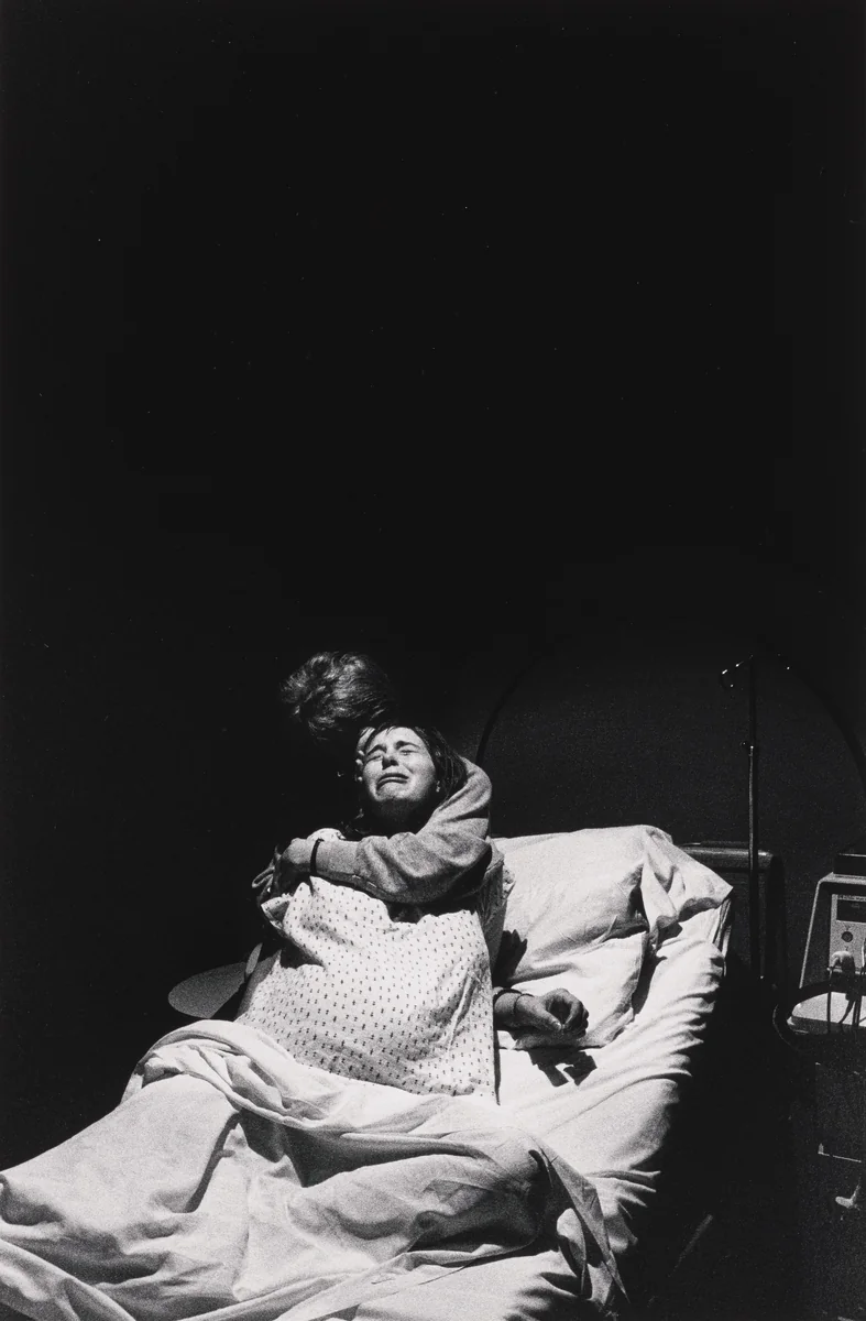 Echo and Her Mom, R. Sylvia by Jim Goldberg, photograph, 1991