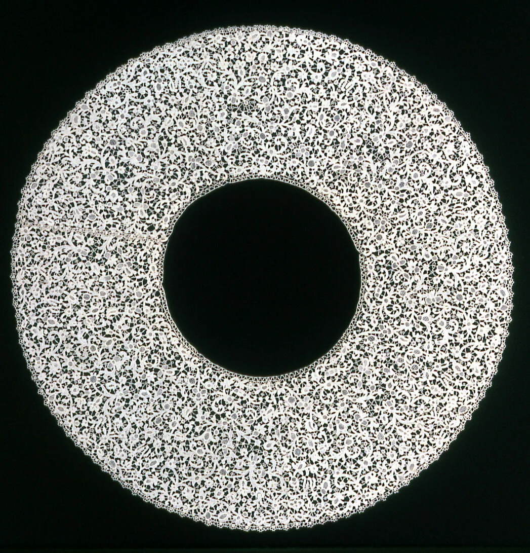 Bertha by Burano School of Lace, textile, 1890-1899