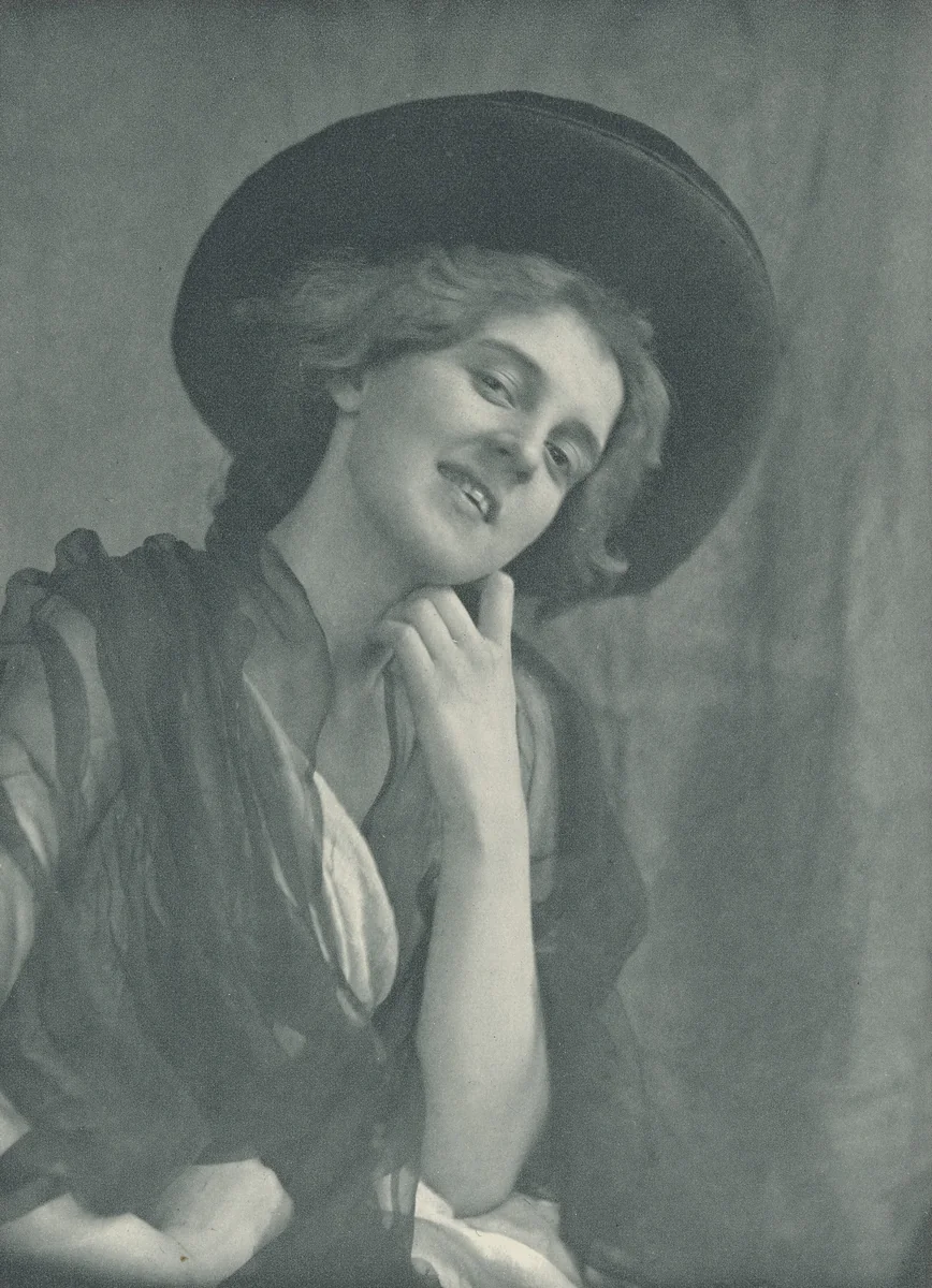 Coquette by Charles I. Berg, photograph, 1901