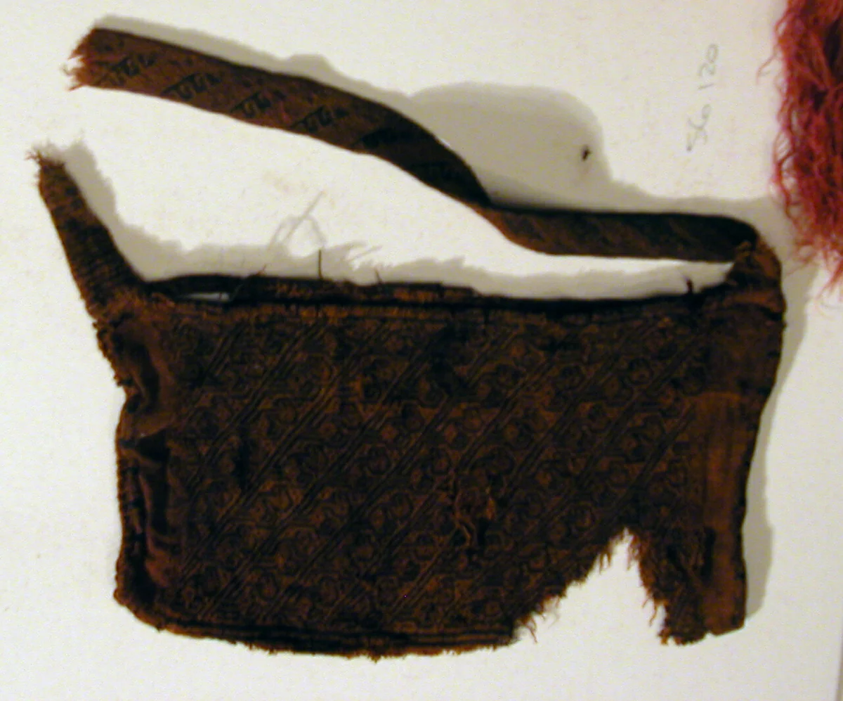 Bag by Peru, textile, 1000-1476