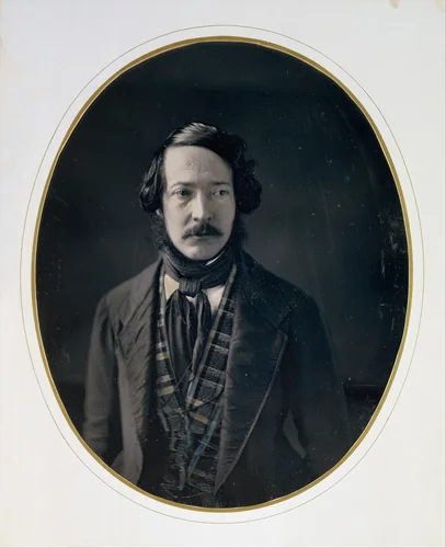 Frederick Langenheim by W. & F. Langenheim, photograph, 1846-1852