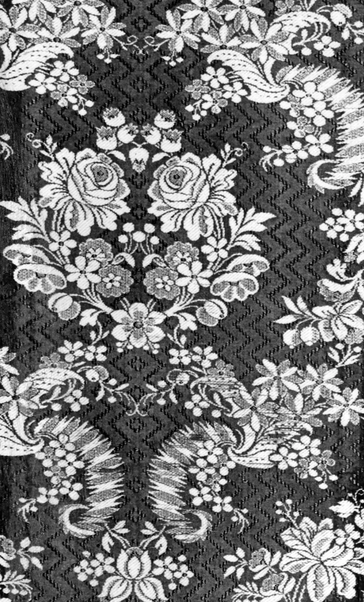 Fragment by France, textile, 1701-1725