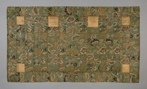 Kesa by Japan, textile, 1850-1863
