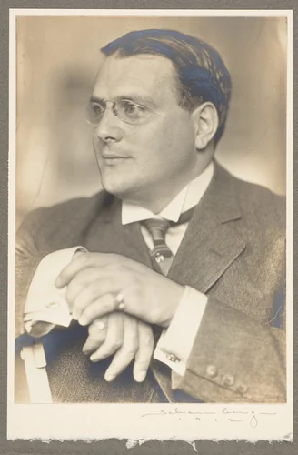 Herbert by Morton Schamberg, photograph, 1912