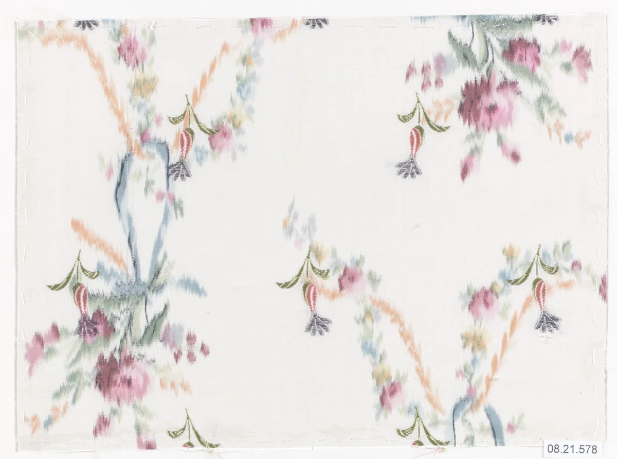 Textile sample by Unknown Designer, textile, 1900