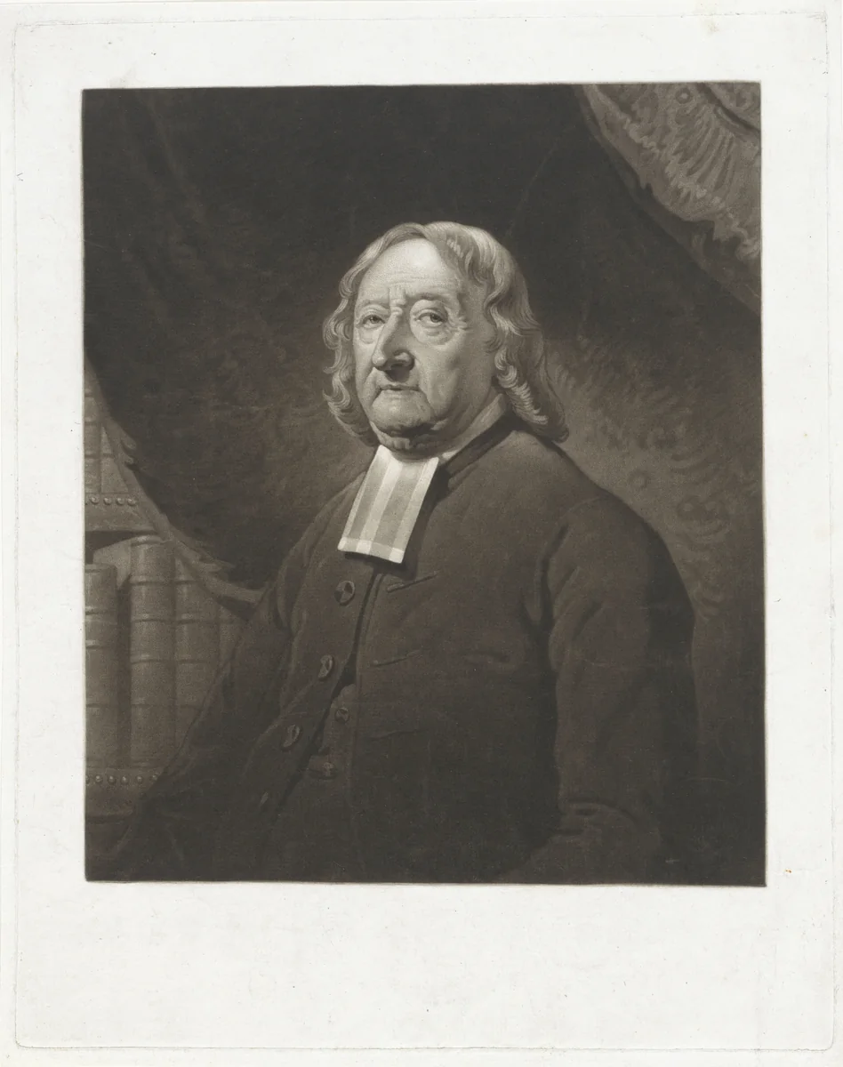 Portret van Jacobus Gerardus Staring by Charles Howard Hodges, print, 1803-1837