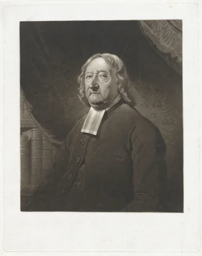 Portret van Jacobus Gerardus Staring by Charles Howard Hodges, print, 1803-1837