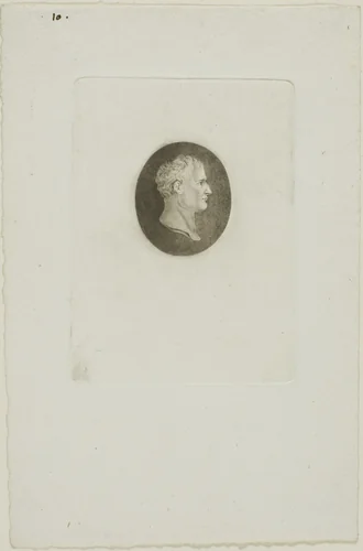 Napoleon by Jean-Baptiste de Grateloup Jean Pierre Sylvestre, print, 1755-1817