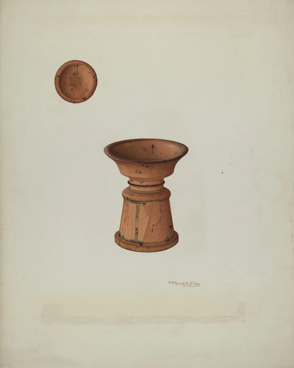 Ink Sander by Frank Gray, index of american design, 1940