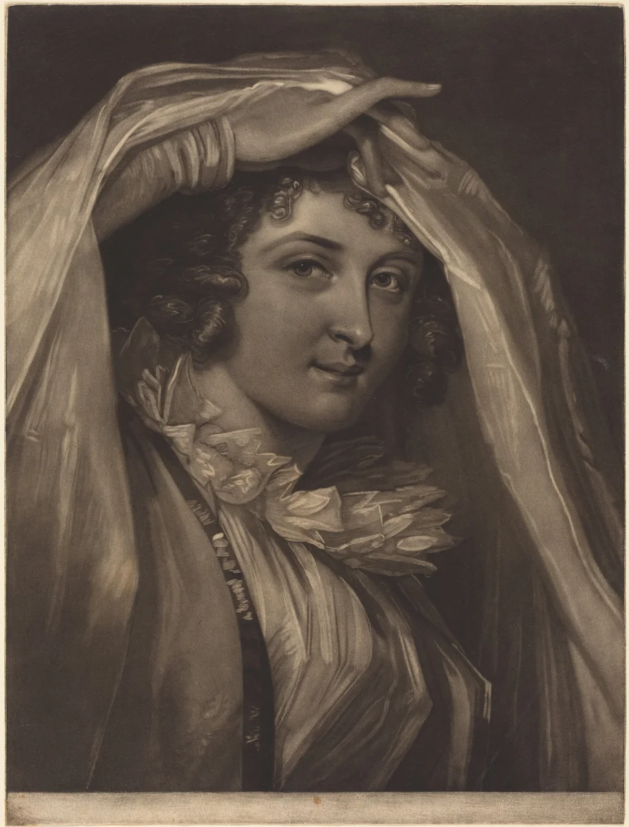 Clara by John Raphael Smith, print, 1752-1812