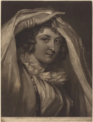 Clara by John Raphael Smith, print, 1752-1812