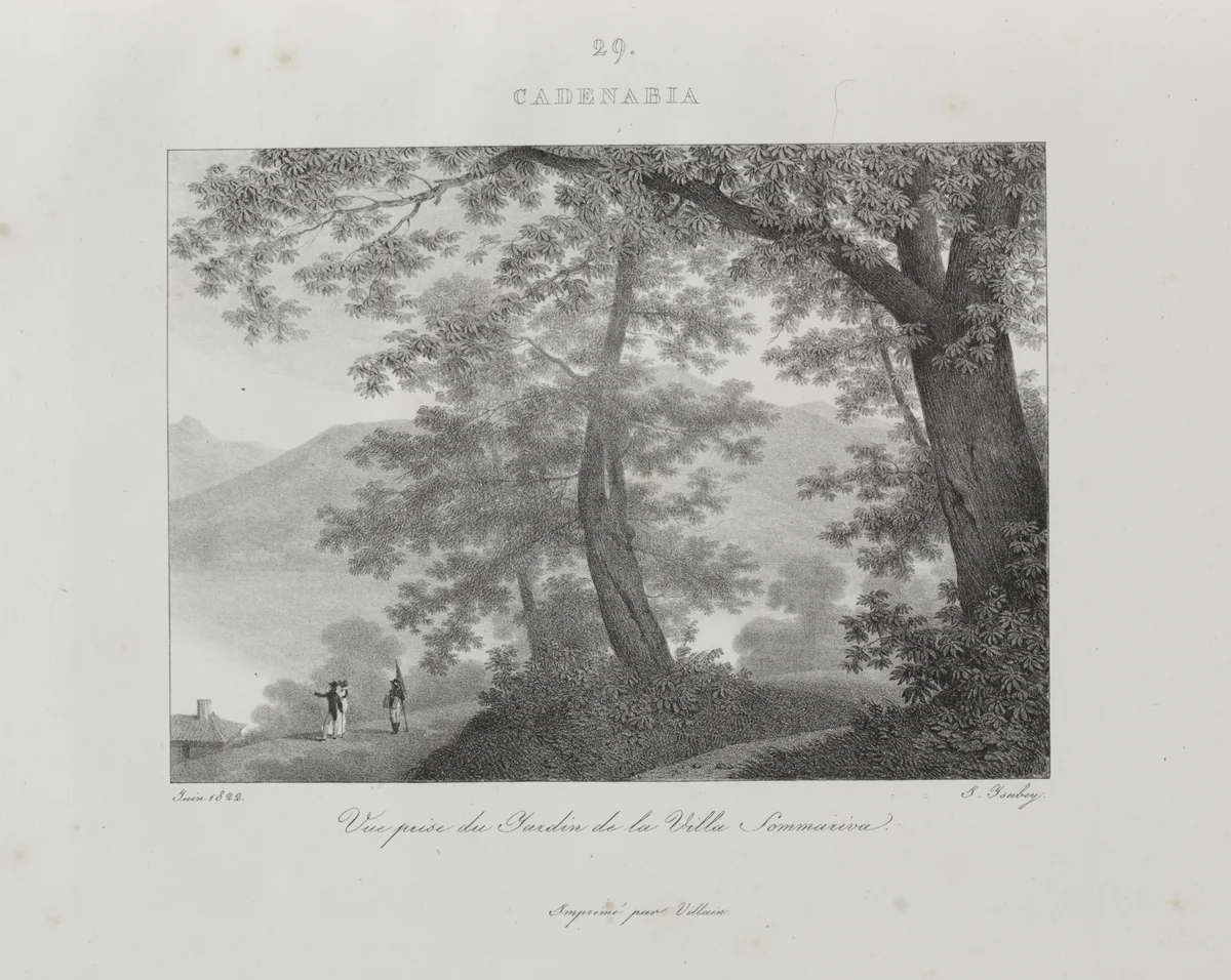 Voyage en Italie en 1822 by Jean Baptiste Isabey, book, 1833