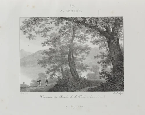 Voyage en Italie en 1822 by Jean Baptiste Isabey, book, 1833