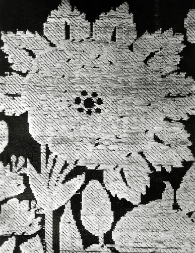 Fragment (Dress Fabric) by Iran, textile, 1700-1800