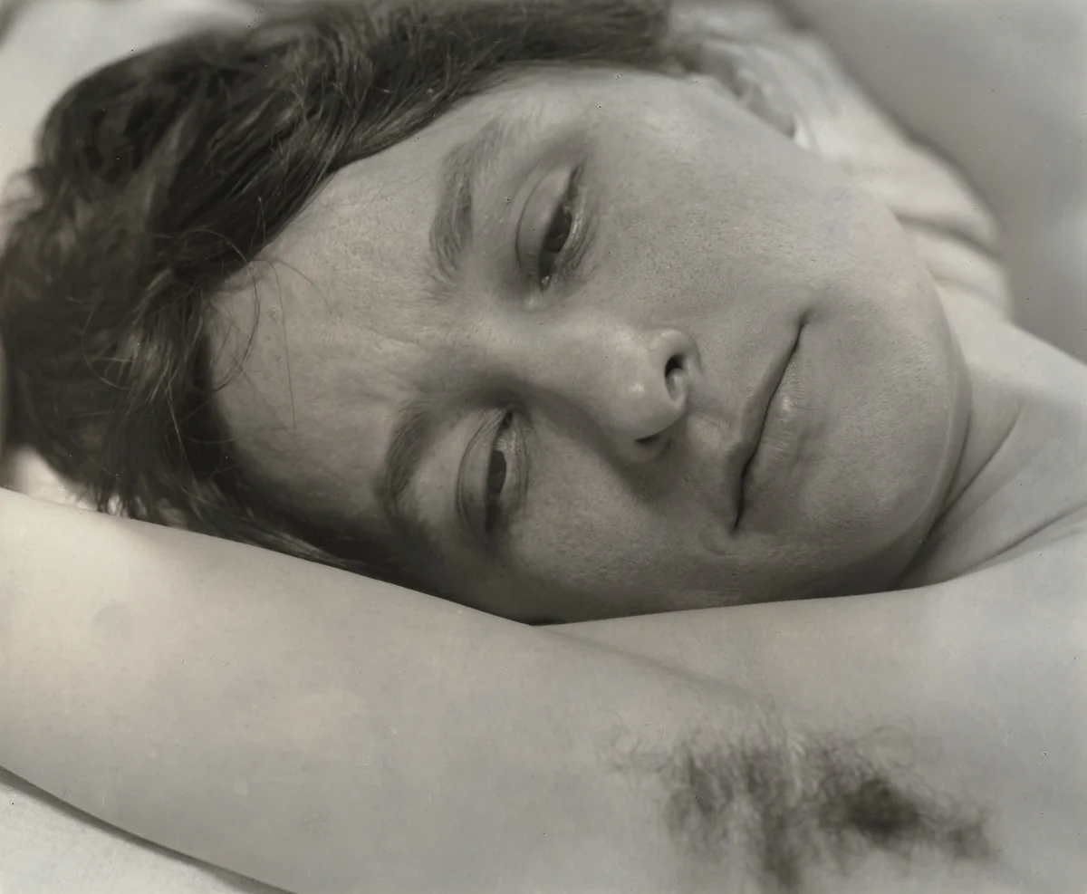 Georgia O'Keeffe by Alfred Stieglitz, photograph, 1918