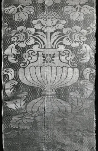 Panel by Spain, textile, 1601-1700