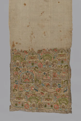 Sash (?) by Turkey, textile, 1850-1900