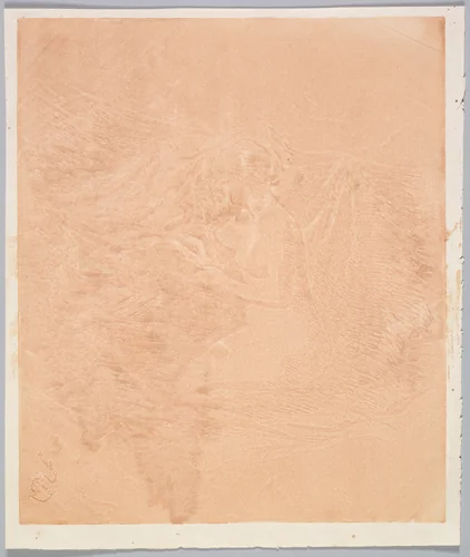 Embers Glow by Theodore Roussel, print, 1890-1897