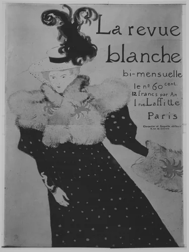 La Revue Blanche by Henri de Toulouse-Lautrec, print, 1895