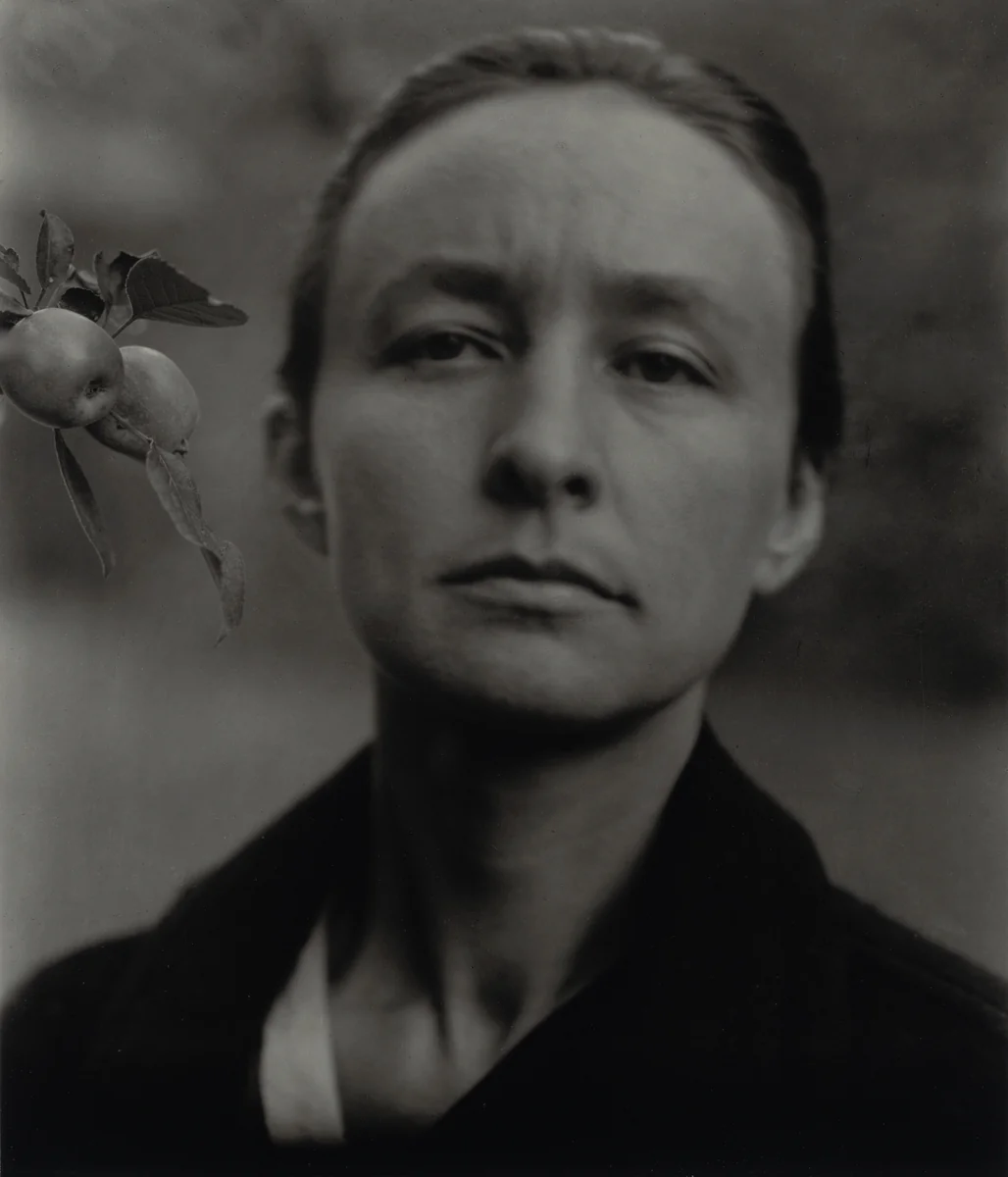 Georgia O'Keeffe by Alfred Stieglitz, photograph, 1920