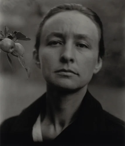 Georgia O'Keeffe by Alfred Stieglitz, photograph, 1920