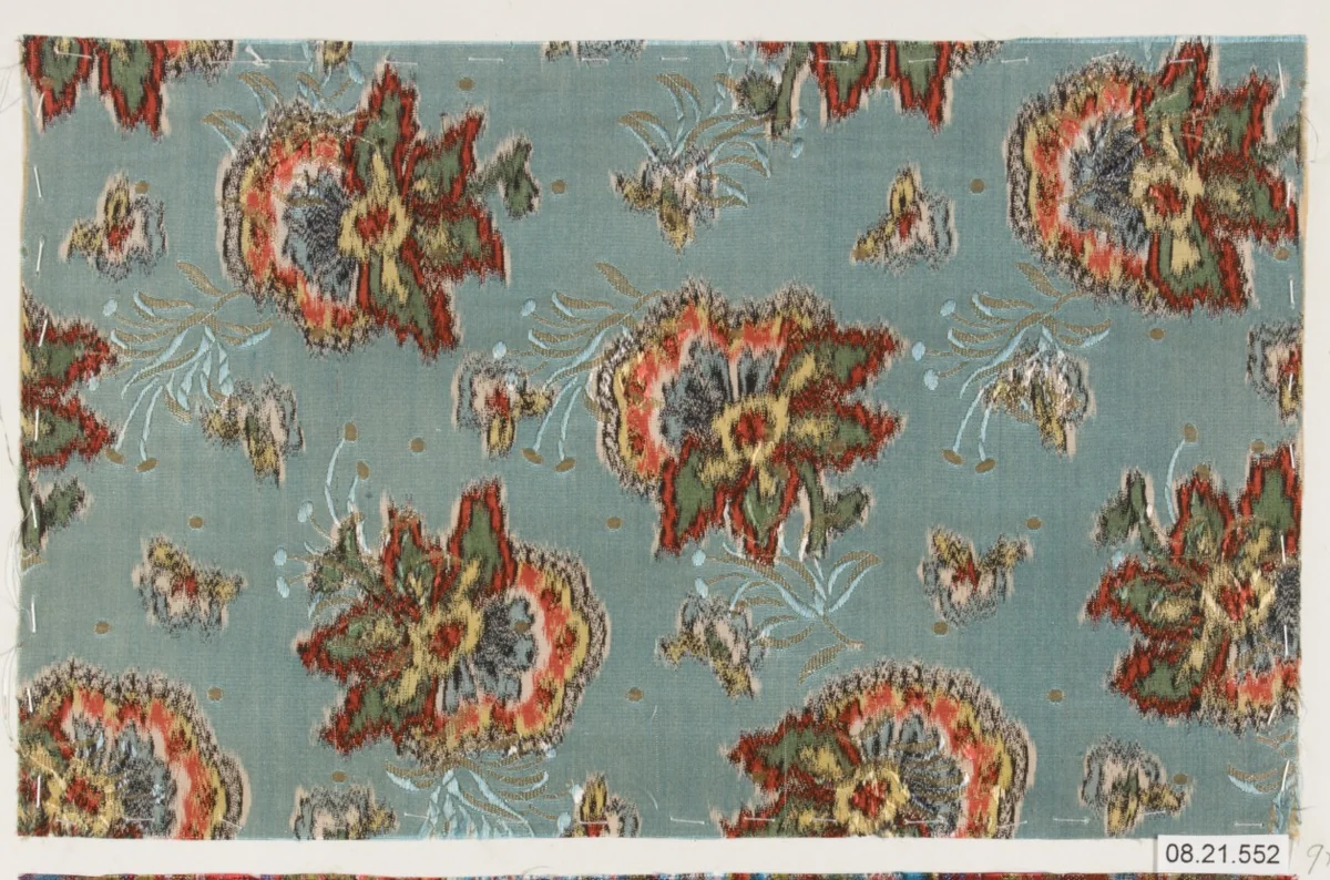 Textile sample by Unknown Designer, textile, 1900