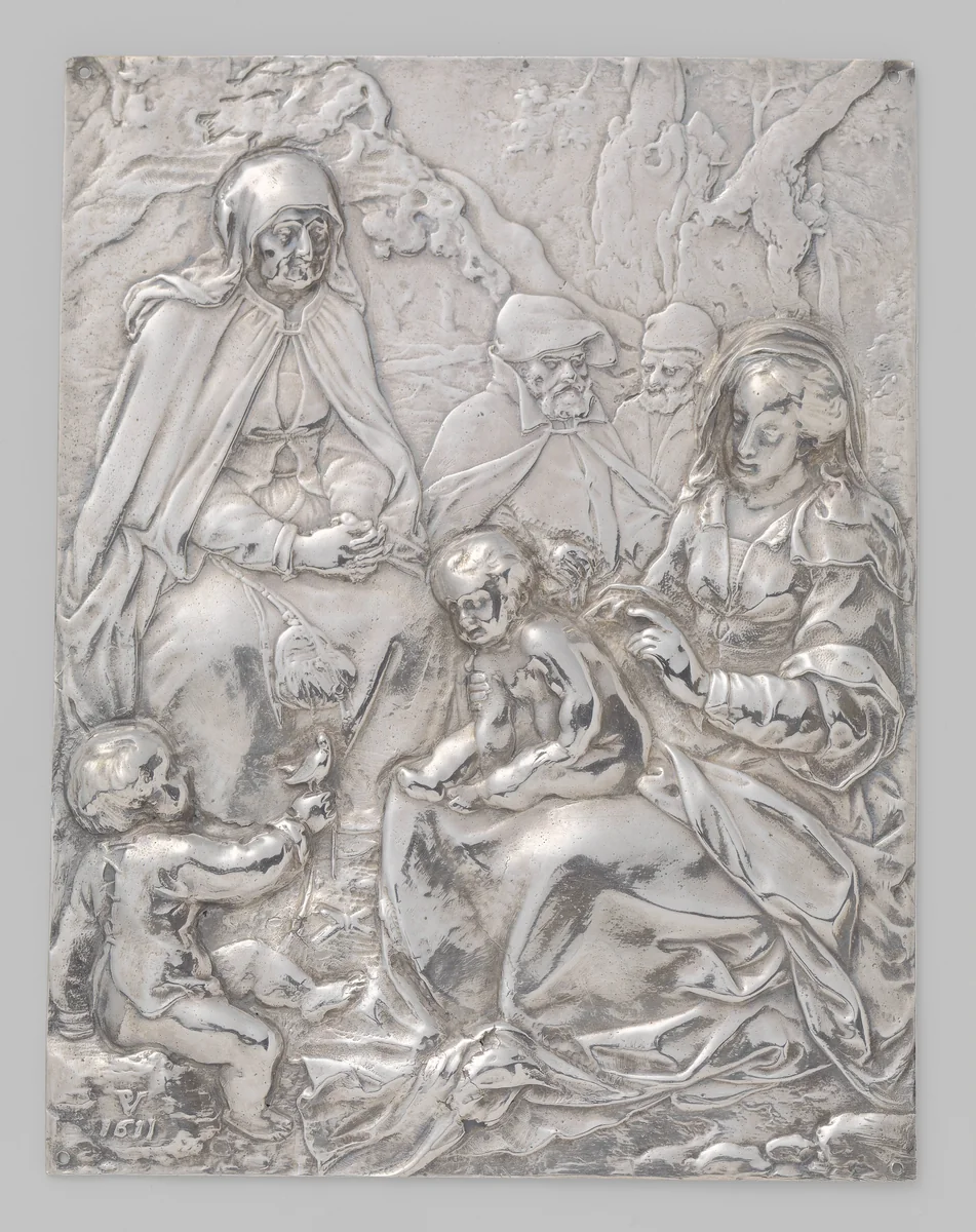 Heilige familie by Paulus Willemsz. van Vianen, other, 1611