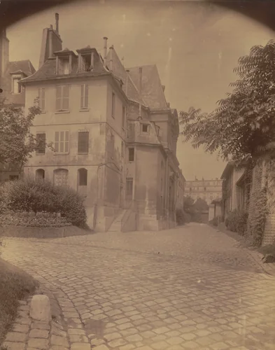 La Maternité. Boulevard du Port Royal by Eugène Atget, photograph, 1899