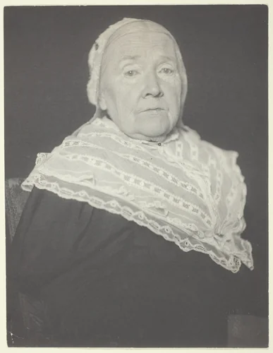 Portrait of Mrs. Julia Ward Howe by Sarah Choate Sears, photograph, 1895-1905