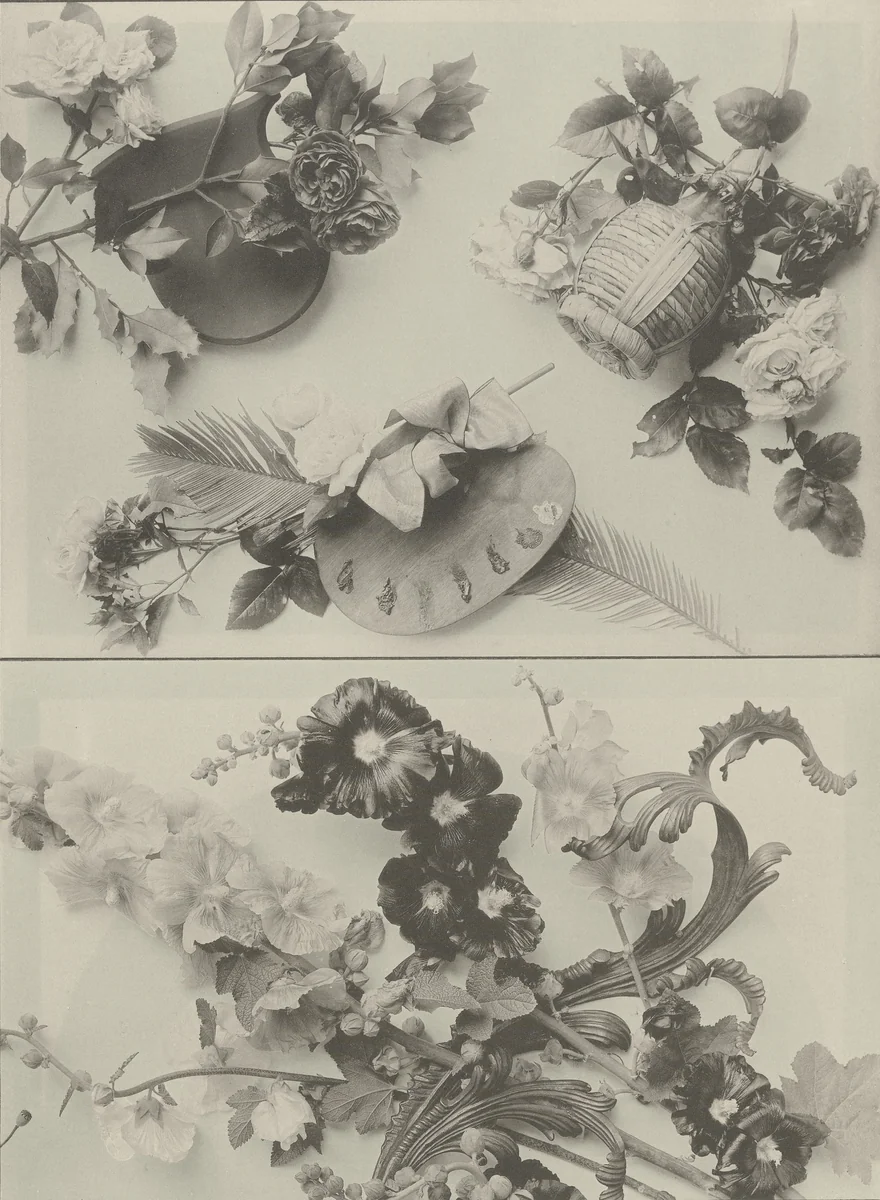 Page from Festons und Dekorative Gruppen by Unidentified Photographer, photograph, 1893