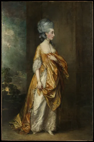 Mrs. Grace Dalrymple Elliott (1754?–1823) by Thomas Gainsborough, painting, 1778