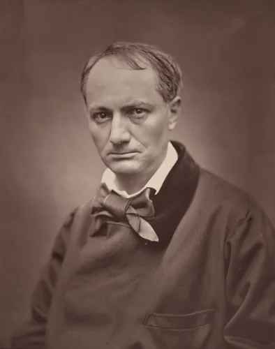 Charles Baudelaire by Étienne Carjat, photograph, 1861
