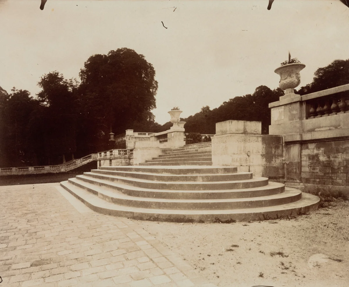 St. Cloud by Eugène Atget, photograph, 1904